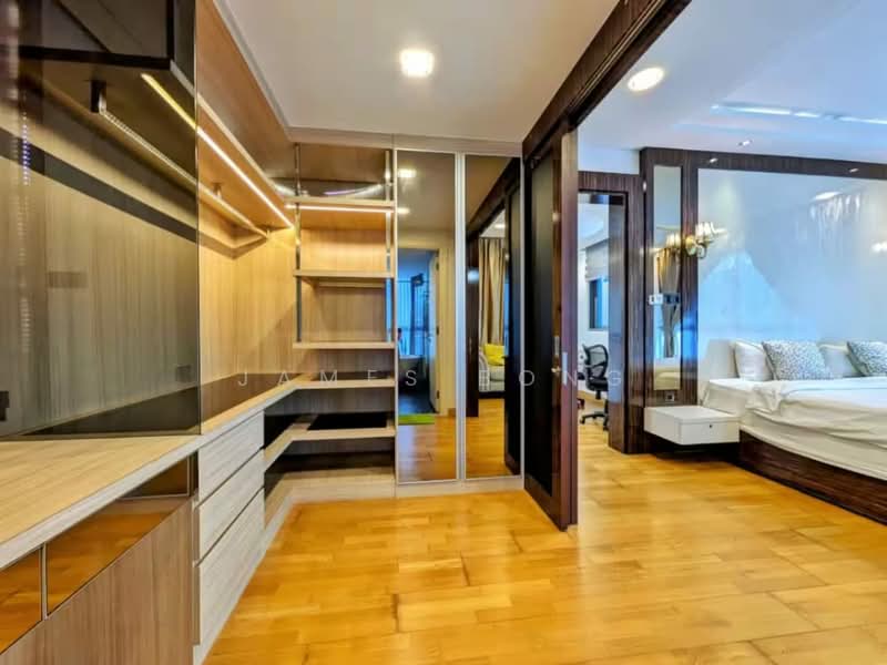 Kondominium untuk Disewa di Teega Residences - James Bong - Master Bedroom - PropertyGuru.com.my