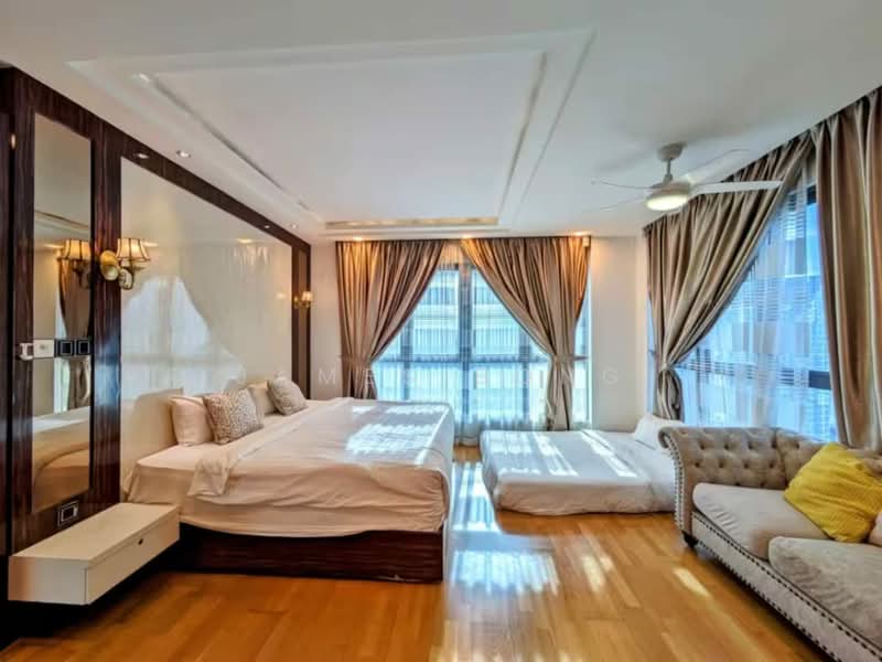 Kondominium untuk Disewa di Teega Residences - James Bong - Bedroom - PropertyGuru.com.my