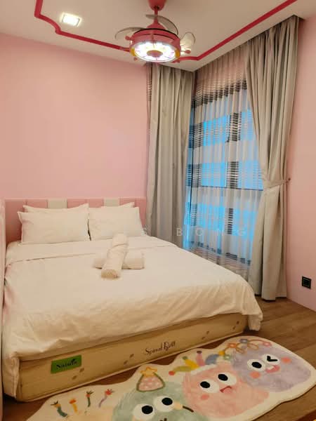 Kondominium untuk Disewa di Teega Residences - James Bong - Bedroom - PropertyGuru.com.my