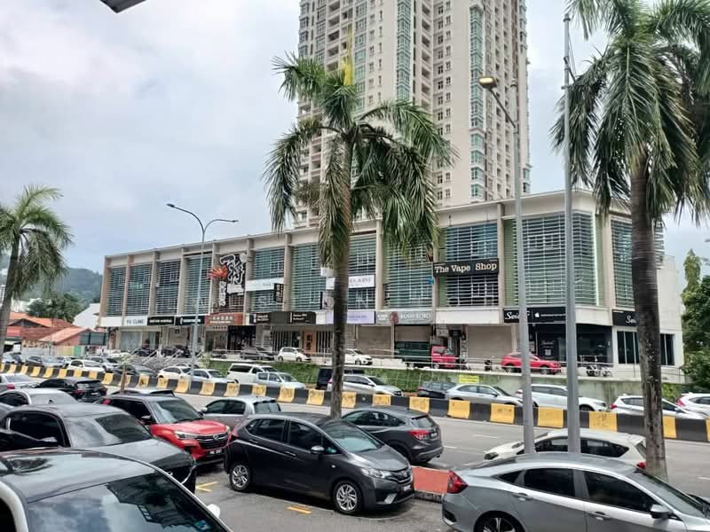 Shop / Office for Sale in Fettes Park (Tanjung Tokong) - Alston Loh - Exterior - PropertyGuru.com.my
