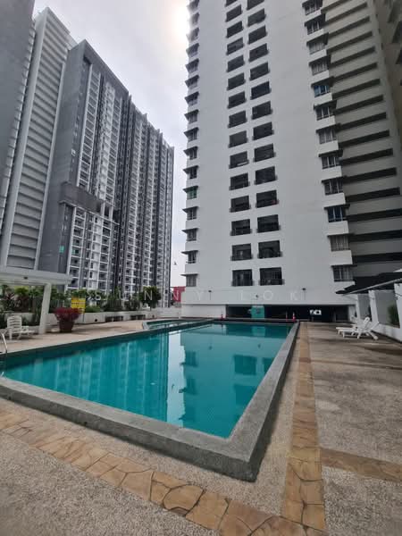 Pangsapuri untuk Dijual di Park View Tower - Sunny Lok - Exterior - PropertyGuru.com.my