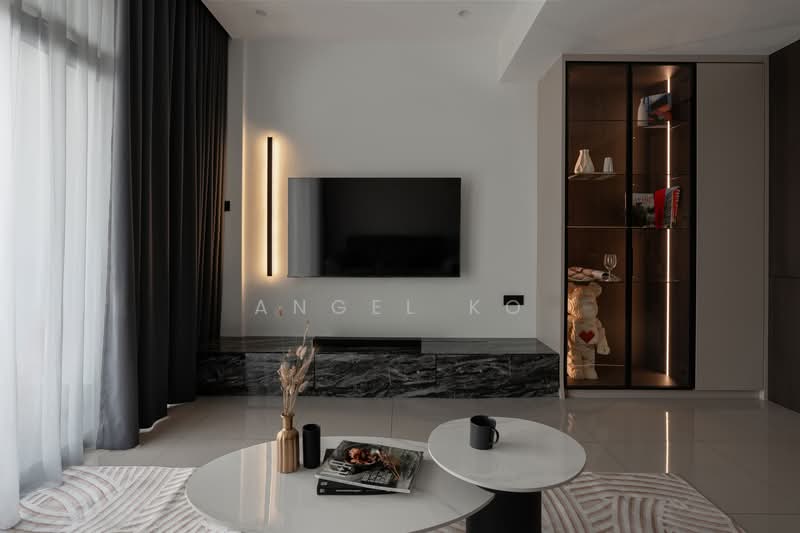 Condominium for Sale at KL48 - Angel Ko - Living Room - PropertyGuru.com.my