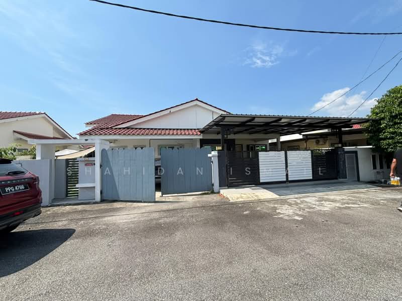 Rumah Berkembar untuk Dijual di Sungai Jawi (Penang) - Shahidan Ismail - Exterior - PropertyGuru.com.my