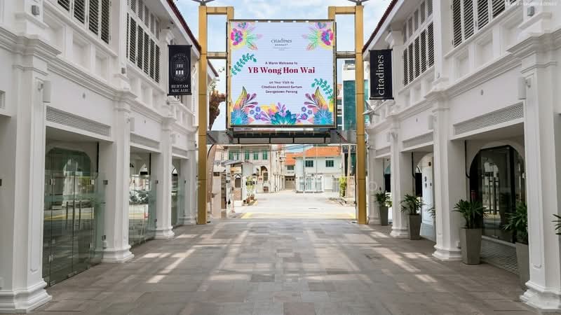 Kedai untuk Disewa di George Town (Penang) - Jeffrey Ooi - Exterior - PropertyGuru.com.my