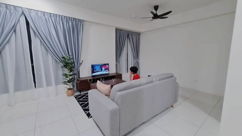 Servis Apartment untuk Disewa di Emerald 9 - Cony Lum - Living Room - PropertyGuru.com.my