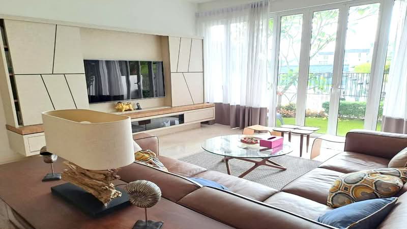 Rumah Teres 4 Tingkat untuk Disewa di Johor Bahru (Johor) - JP Lee - Living Room - PropertyGuru.com.my