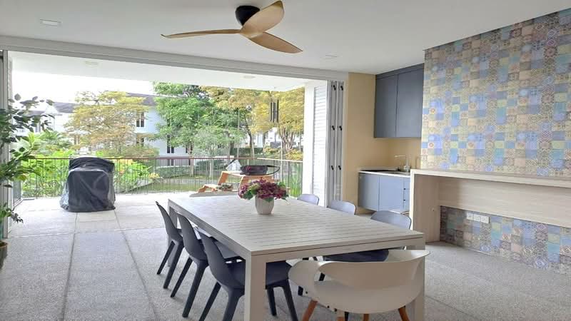 Rumah Teres 4 Tingkat untuk Disewa di Johor Bahru (Johor) - JP Lee - Dining Room - PropertyGuru.com.my