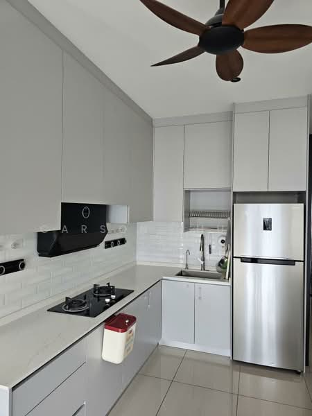 Condominium for Rent at QuayWest Residence - Carson Chuah - Kitchen - PropertyGuru.com.my