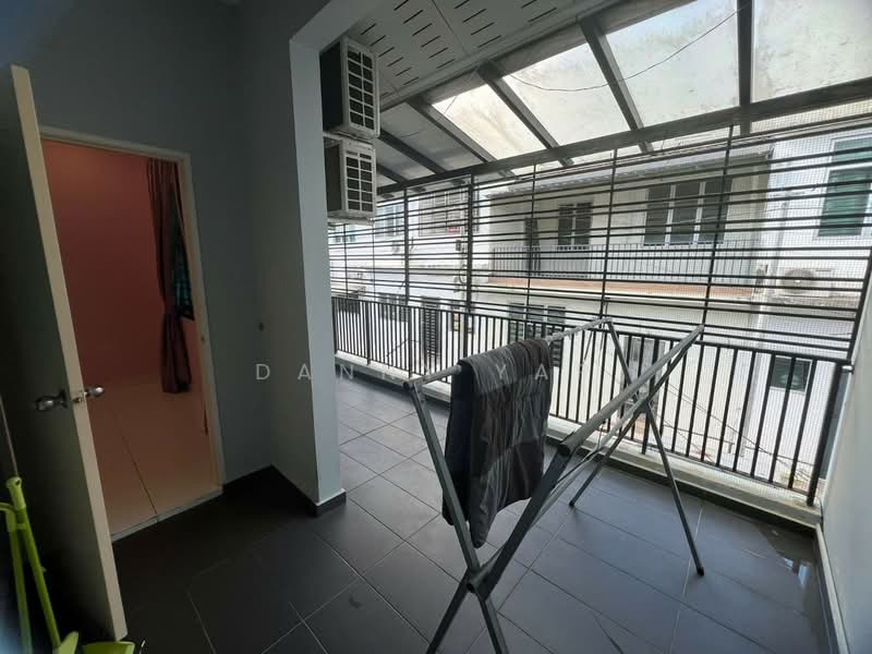 Rumah Teres 2 Tingkat untuk Dijual di Taman Mutiara Rini (Skudai) - Danny Yap - Balcony - PropertyGuru.com.my