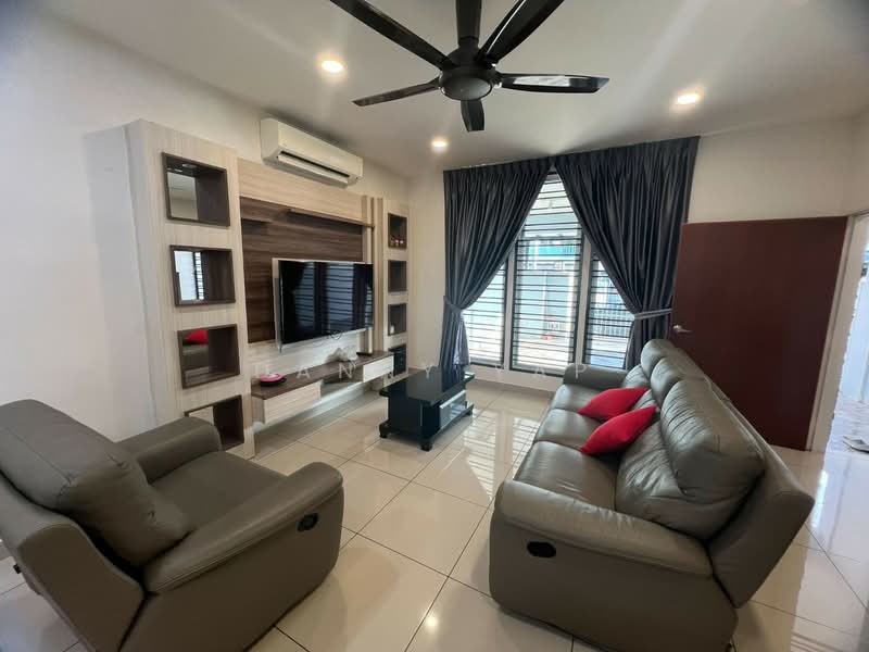 Rumah Teres 2 Tingkat untuk Dijual di Taman Mutiara Rini (Skudai) - Danny Yap - Living Room - PropertyGuru.com.my
