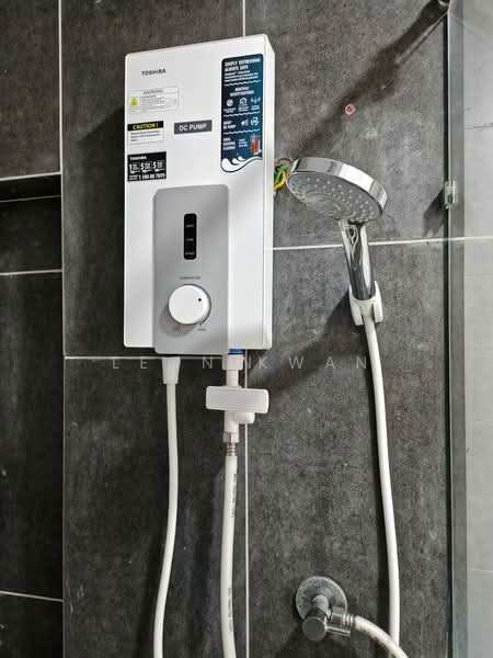 Service Residence for Rent at The Clio 2 Residences - Leon Kwan - Bathroom - PropertyGuru.com.my