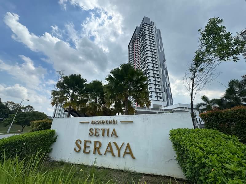 Condominium for Sale at Setia Seraya Residences - Wan Faris Irfan Wan Mohammad - Exterior - PropertyGuru.com.my