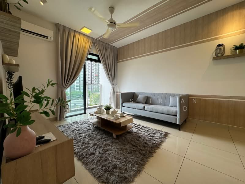 Condominium for Sale at Setia Seraya Residences - Wan Faris Irfan Wan Mohammad - Living Room - PropertyGuru.com.my
