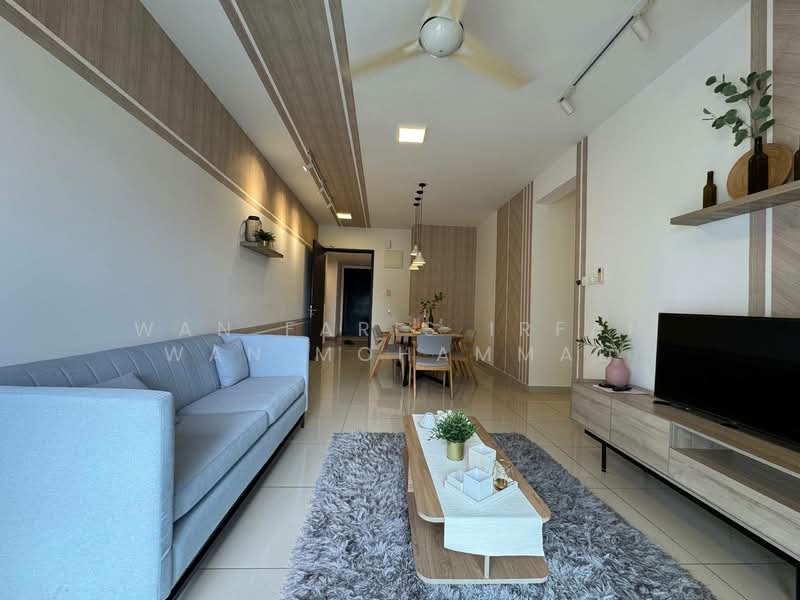 Condominium for Sale at Setia Seraya Residences - Wan Faris Irfan Wan Mohammad - Living Room - PropertyGuru.com.my
