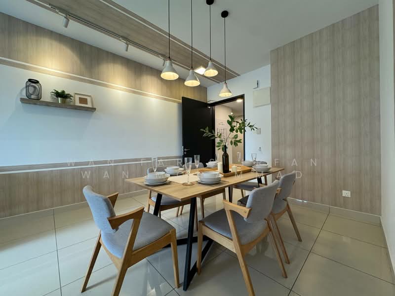Condominium for Sale at Setia Seraya Residences - Wan Faris Irfan Wan Mohammad - Dining Room - PropertyGuru.com.my