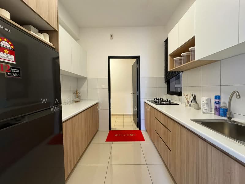 Condominium for Sale at Setia Seraya Residences - Wan Faris Irfan Wan Mohammad - Kitchen - PropertyGuru.com.my