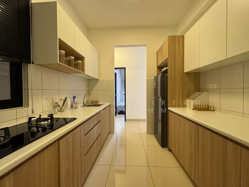 Condominium for Sale at Setia Seraya Residences - Wan Faris Irfan Wan Mohammad - Kitchen - PropertyGuru.com.my