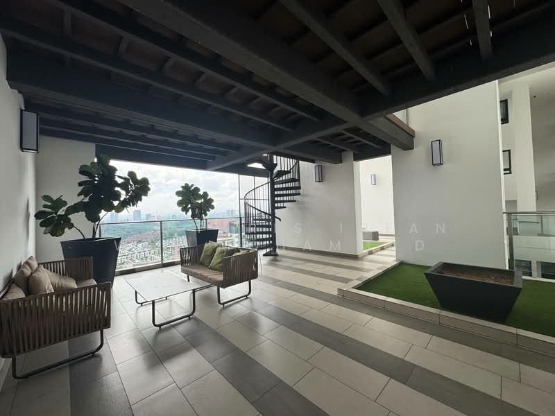 Condominium for Sale at Setia Seraya Residences - Wan Faris Irfan Wan Mohammad - Balcony - PropertyGuru.com.my