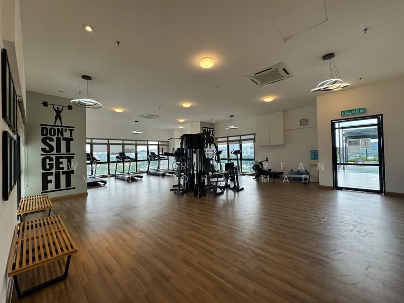 Condominium for Sale at Setia Seraya Residences - Wan Faris Irfan Wan Mohammad - Gym - PropertyGuru.com.my