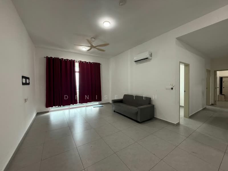 Kondominium untuk Disewa di The Sky @ Tripark - Denise Teh - Living Room - PropertyGuru.com.my