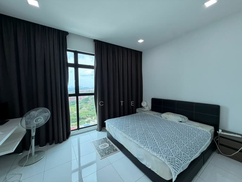 Service Residence for Rent at Sky Loft Premium Suites - Kc Teo - Bedroom - PropertyGuru.com.my