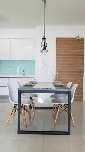 Service Residence for Rent at Twin Tower Residence - Claira Ong - Kitchen - PropertyGuru.com.my