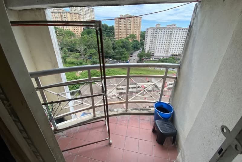 Apartment for Sale at Vista Saujana - Jessica Lim - Balcony - PropertyGuru.com.my
