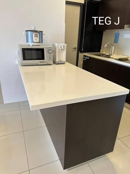 Servis Apartment untuk Disewa di Setia City Residences - Janice Tang - Kitchen - PropertyGuru.com.my