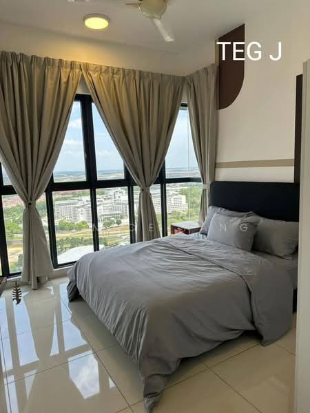 Servis Apartment untuk Disewa di Setia City Residences - Janice Tang - Bedroom - PropertyGuru.com.my