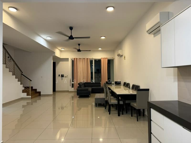 3-storey Terraced House for Rent in Garden Residence (Cyberjaya) - Jason Gan - Living Room - PropertyGuru.com.my