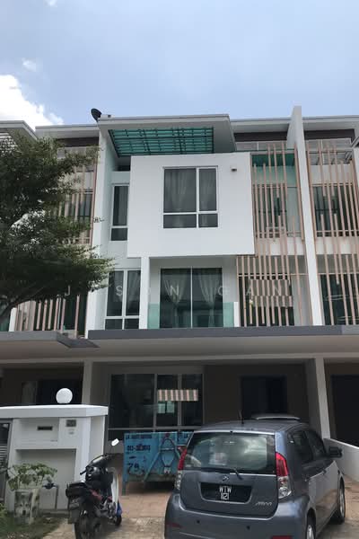 3-storey Terraced House for Rent in Garden Residence (Cyberjaya) - Jason Gan - Exterior - PropertyGuru.com.my