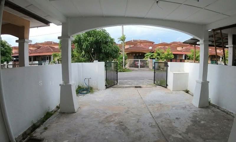 1-storey Terraced House for Sale in Taman Langat Utama (Tanjong Duabelas) - Shahidan Ismail - Exterior - PropertyGuru.com.my