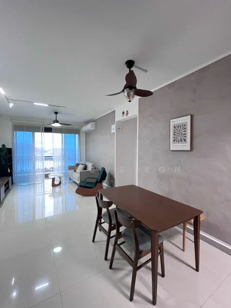 Service Residence for Rent at Aradia Residence @ Lake City KL North - Marcus Koh - Living Room - PropertyGuru.com.my