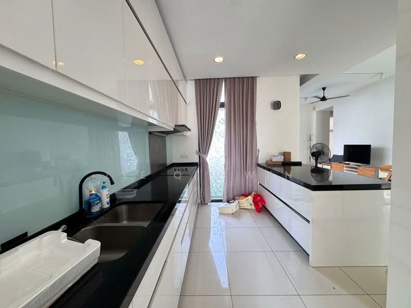 Rumah Teres 2 Tingkat untuk Disewa di Medini (Iskandar Puteri (Nusajaya)) - Lee Qiu Wen - Kitchen - PropertyGuru.com.my