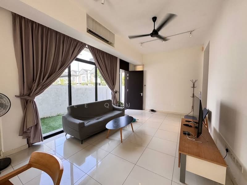 Rumah Teres 2 Tingkat untuk Disewa di Medini (Iskandar Puteri (Nusajaya)) - Lee Qiu Wen - Living Room - PropertyGuru.com.my