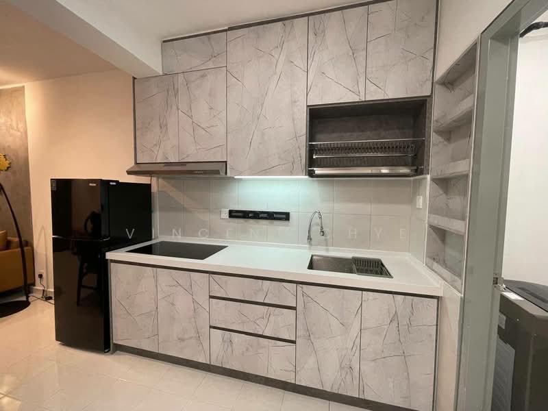 Apartment for Rent at Residensi Aman Jalil - Vincent Chye - Kitchen - PropertyGuru.com.my