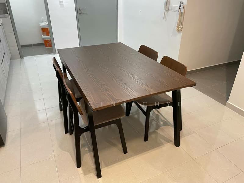Apartment for Rent at Residensi Aman Jalil - Vincent Chye - Dining Room - PropertyGuru.com.my