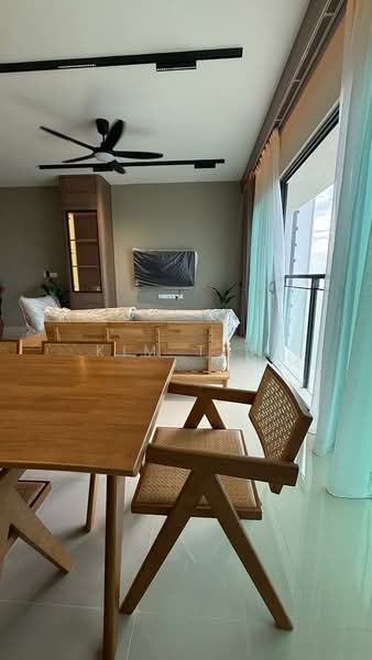 Kondominium untuk Disewa di Mezzo - Kim Tan - Living Room - PropertyGuru.com.my