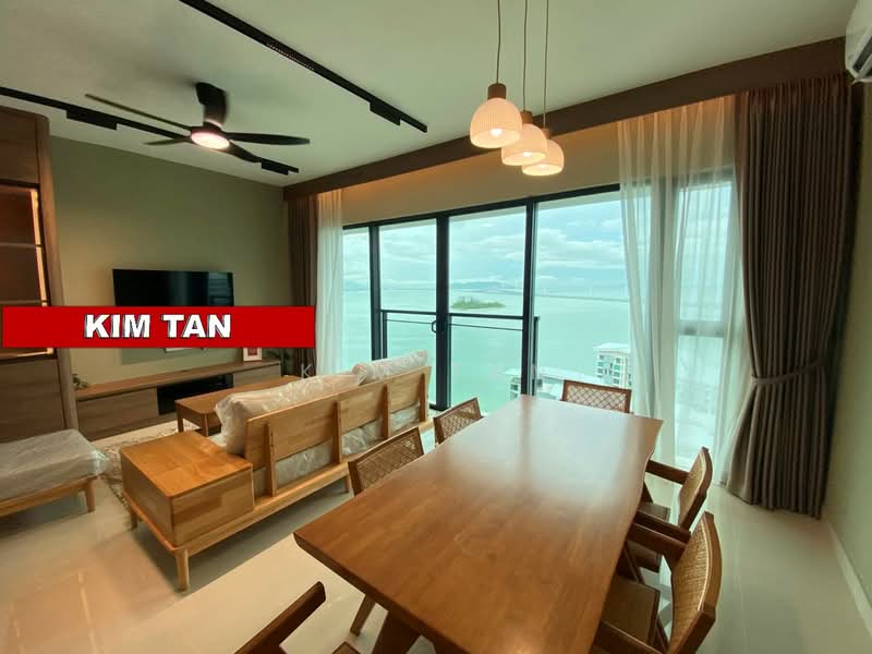 Kondominium untuk Disewa di Mezzo - Kim Tan - Living Room - PropertyGuru.com.my