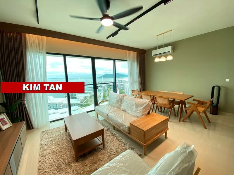 Kondominium untuk Disewa di Mezzo - Kim Tan - Living Room - PropertyGuru.com.my