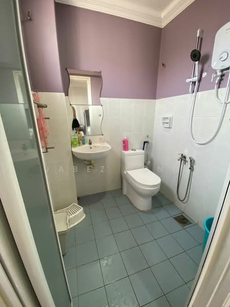 Rumah Teres 2 Tingkat untuk Dijual di Saujana Damansara (Damansara Damai) - Jabez Wong - Bathroom - PropertyGuru.com.my