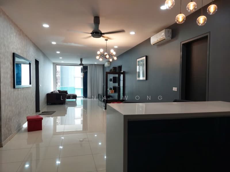 Condominium for Rent at X2 Residency - Leona Wong - Living Room - PropertyGuru.com.my