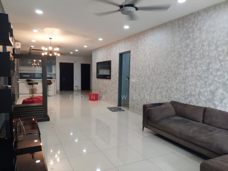 Condominium for Rent at X2 Residency - Leona Wong - Living Room - PropertyGuru.com.my
