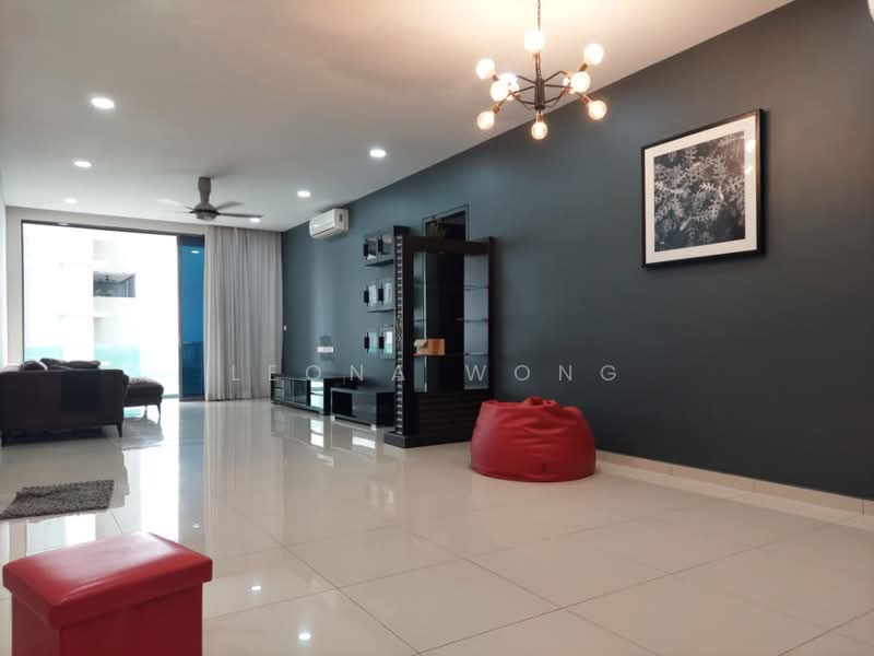 Condominium for Rent at X2 Residency - Leona Wong - Living Room - PropertyGuru.com.my