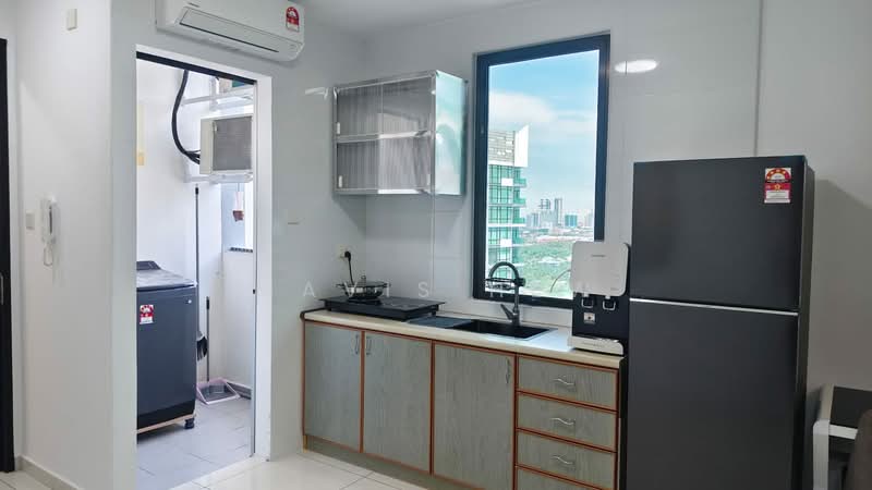 Servis Apartment untuk Disewa di Wave @ Marina Cove - Mavis Hew - Kitchen - PropertyGuru.com.my