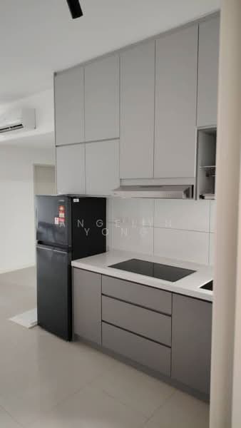 Service Residence for Rent at Savvy @ Riana Dutamas - Angelyn Yong - Kitchen - PropertyGuru.com.my