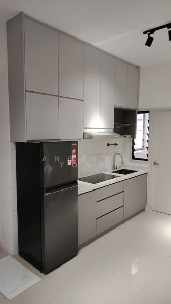 Service Residence for Rent at Savvy @ Riana Dutamas - Angelyn Yong - Kitchen - PropertyGuru.com.my
