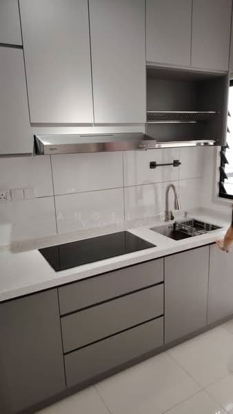 Service Residence for Rent at Savvy @ Riana Dutamas - Angelyn Yong - Kitchen - PropertyGuru.com.my