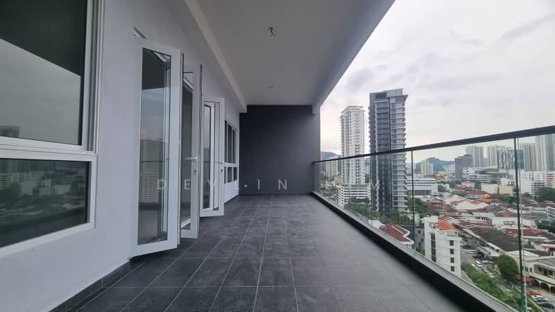 Condominium for Sale at Codrington Residence - Devlin Lim - Balcony - PropertyGuru.com.my