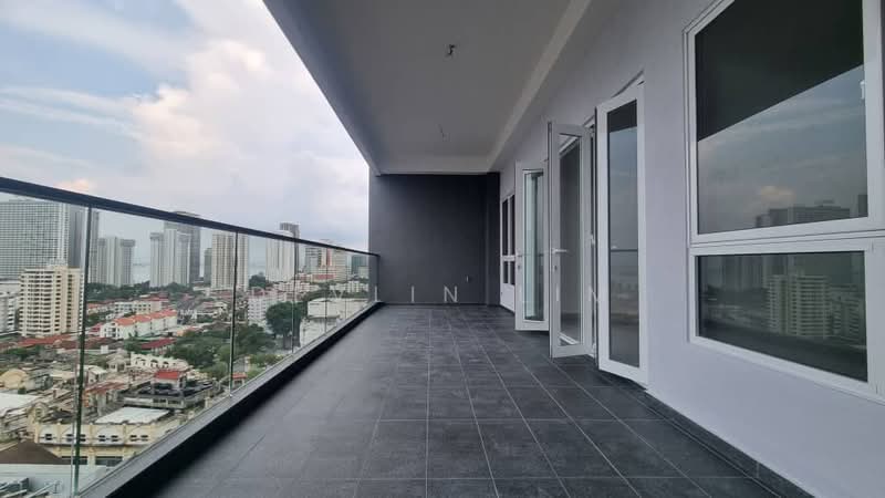 Condominium for Sale at Codrington Residence - Devlin Lim - Balcony - PropertyGuru.com.my